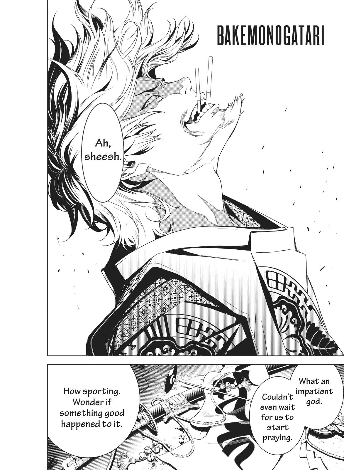 Read Bakemonogatari Manga Online