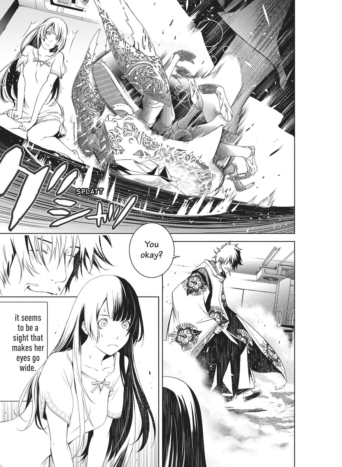 Read Bakemonogatari Manga Online