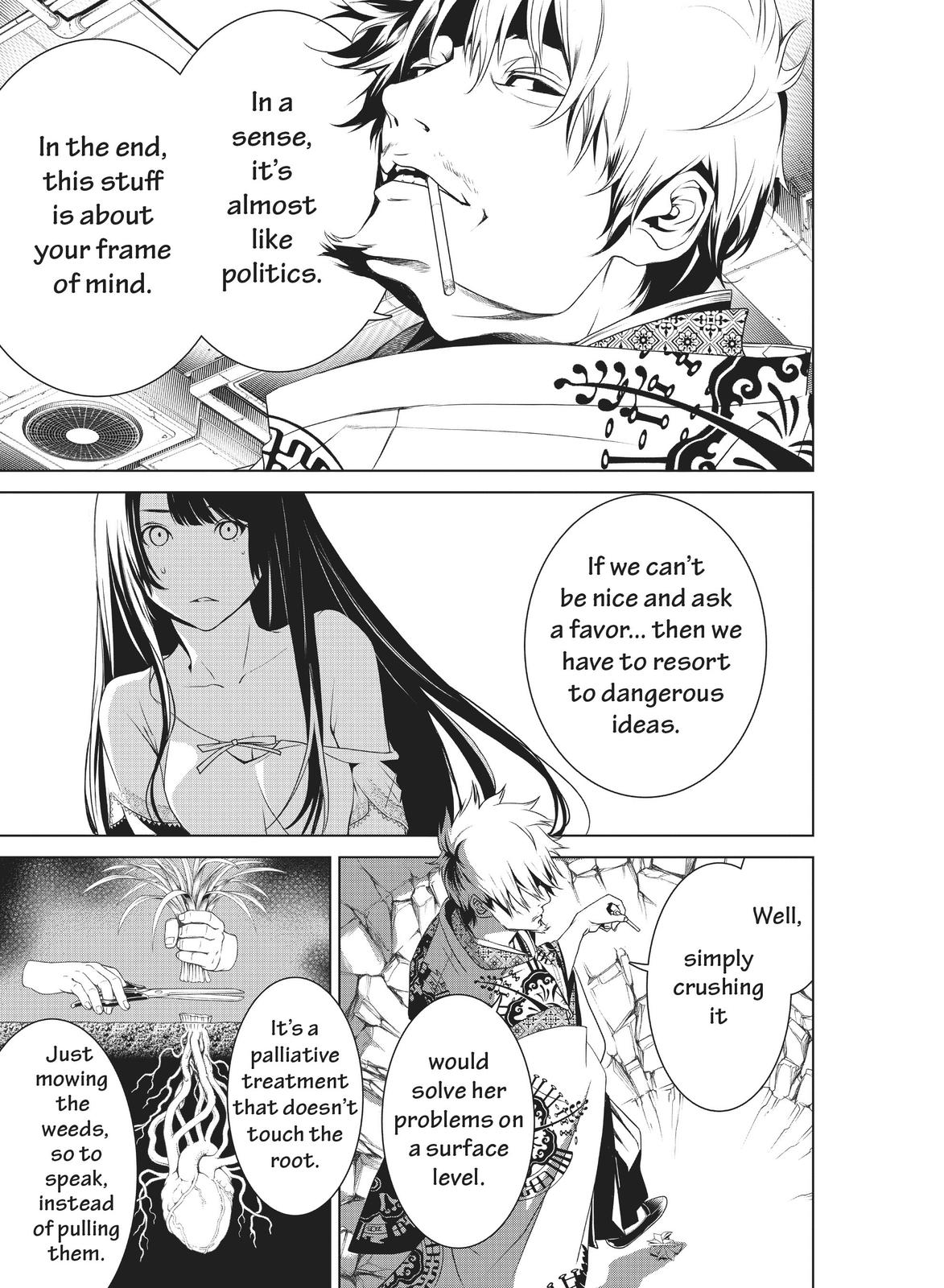 Read Bakemonogatari Manga Online