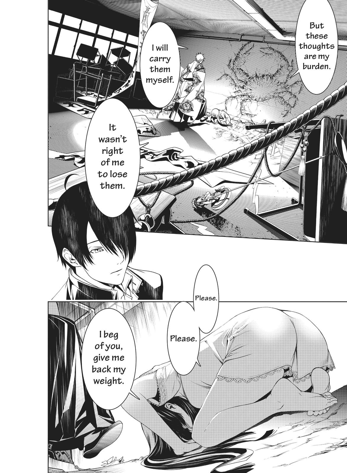 Read Bakemonogatari Manga Online