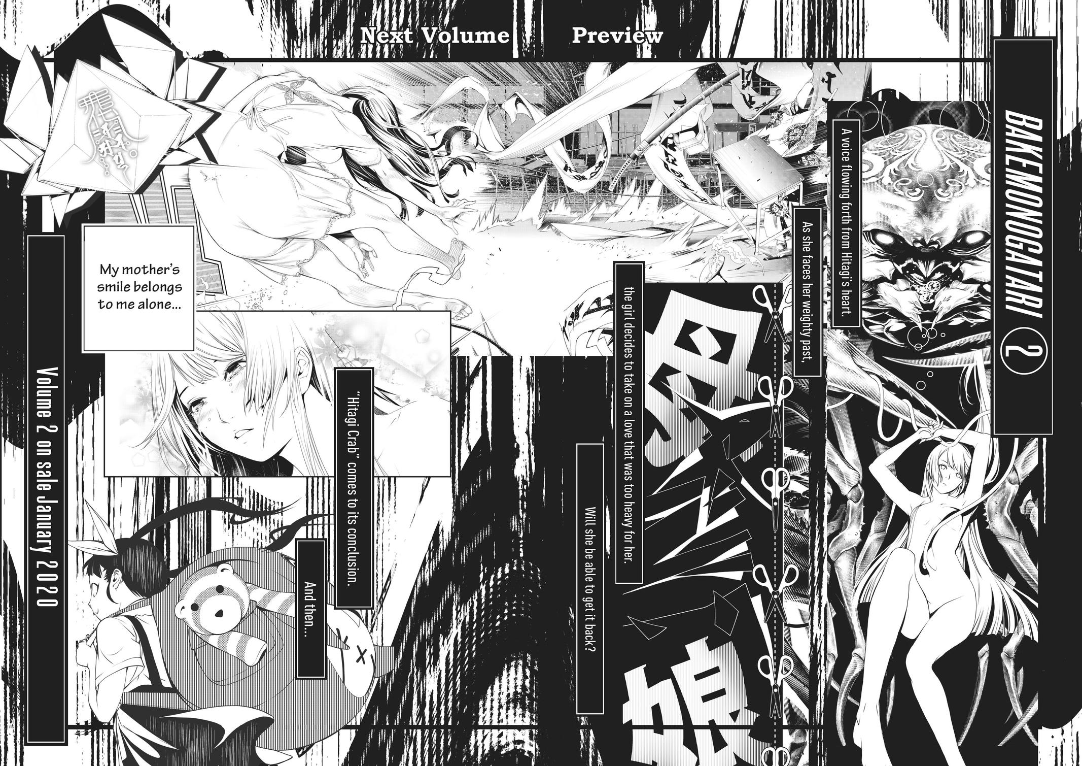 Read Bakemonogatari Manga Online
