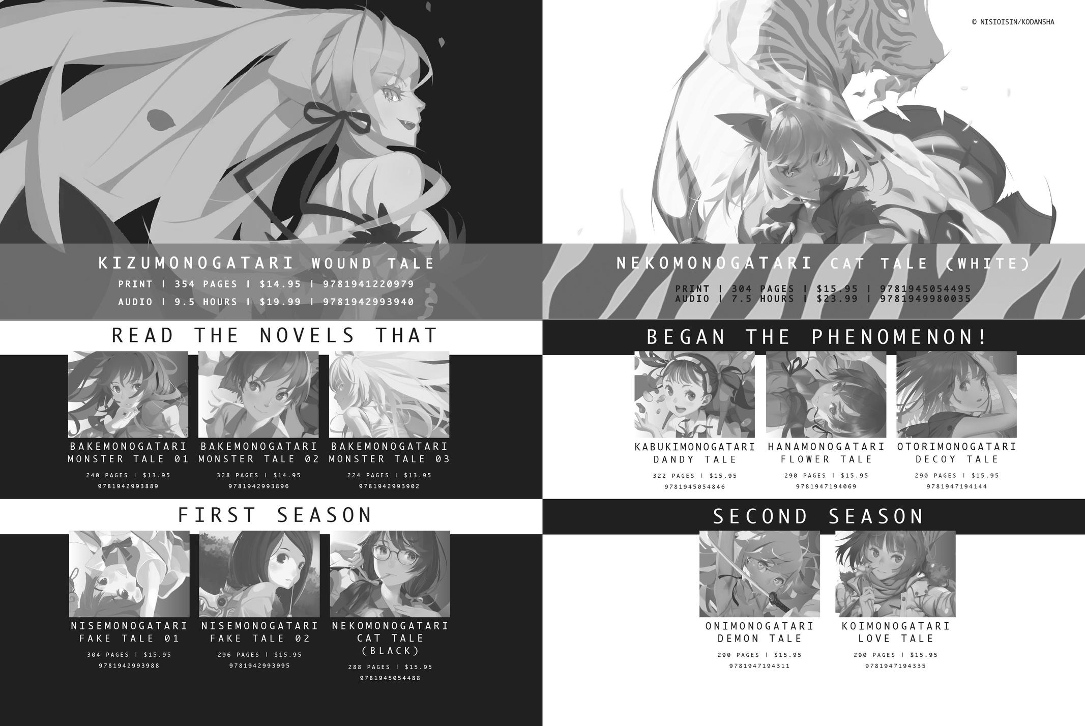 Read Bakemonogatari Manga Online