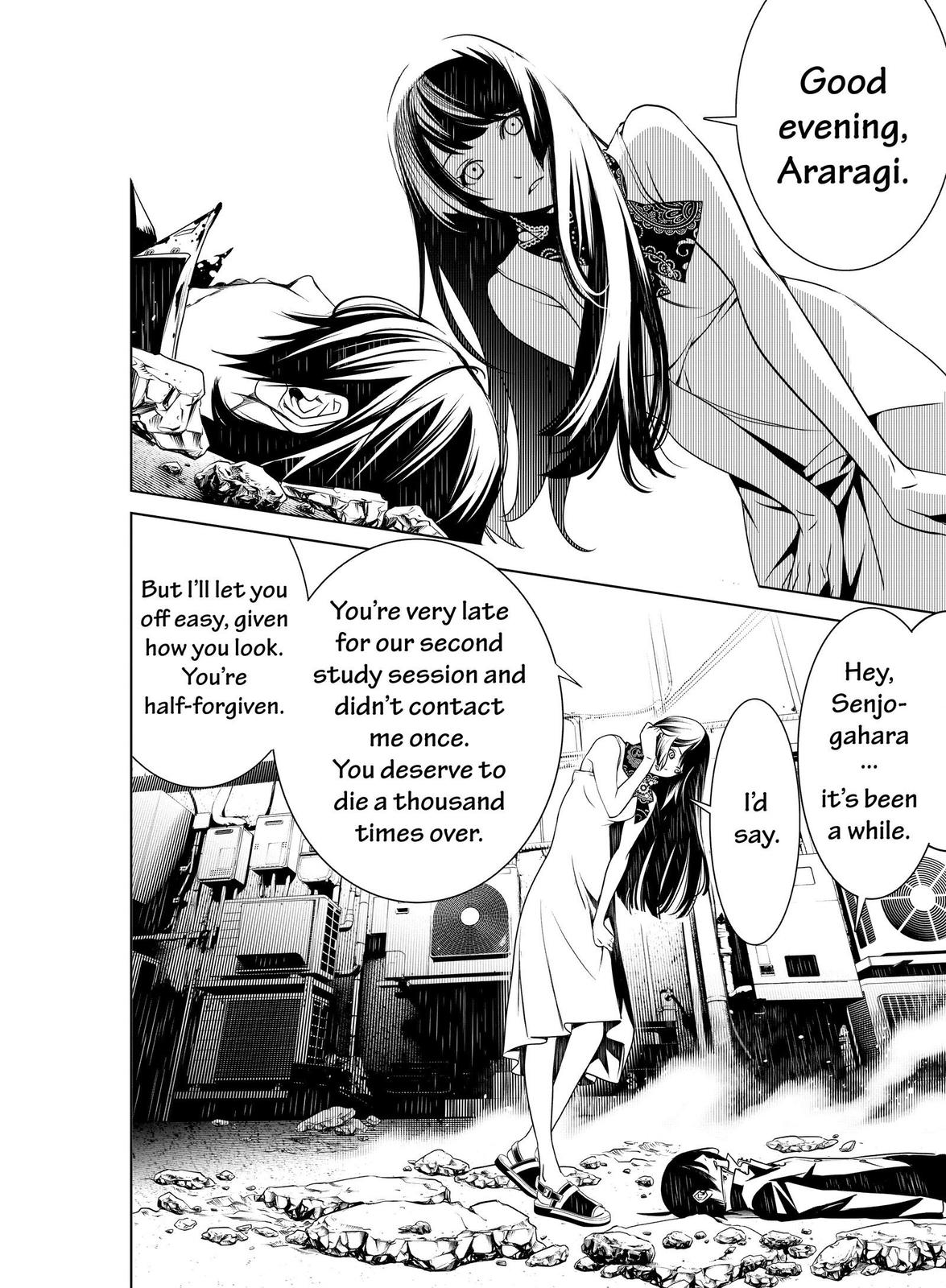 Read Bakemonogatari Manga Online