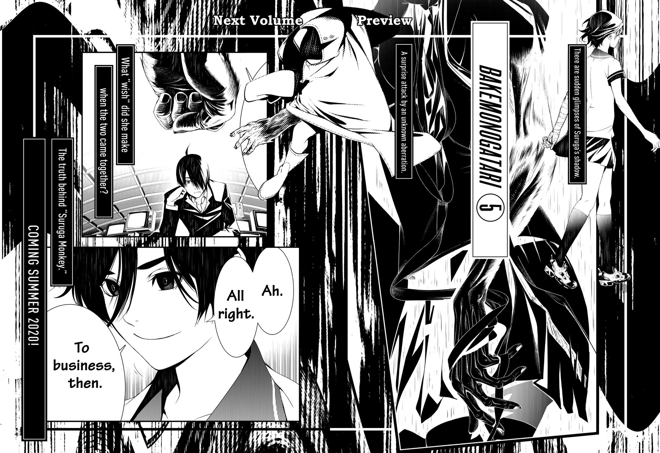 Read Bakemonogatari Manga Online
