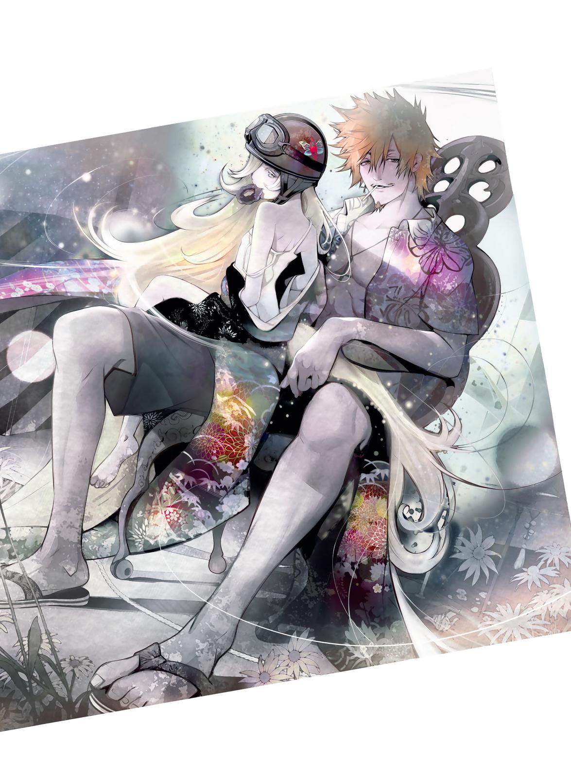 Read Bakemonogatari Manga Online