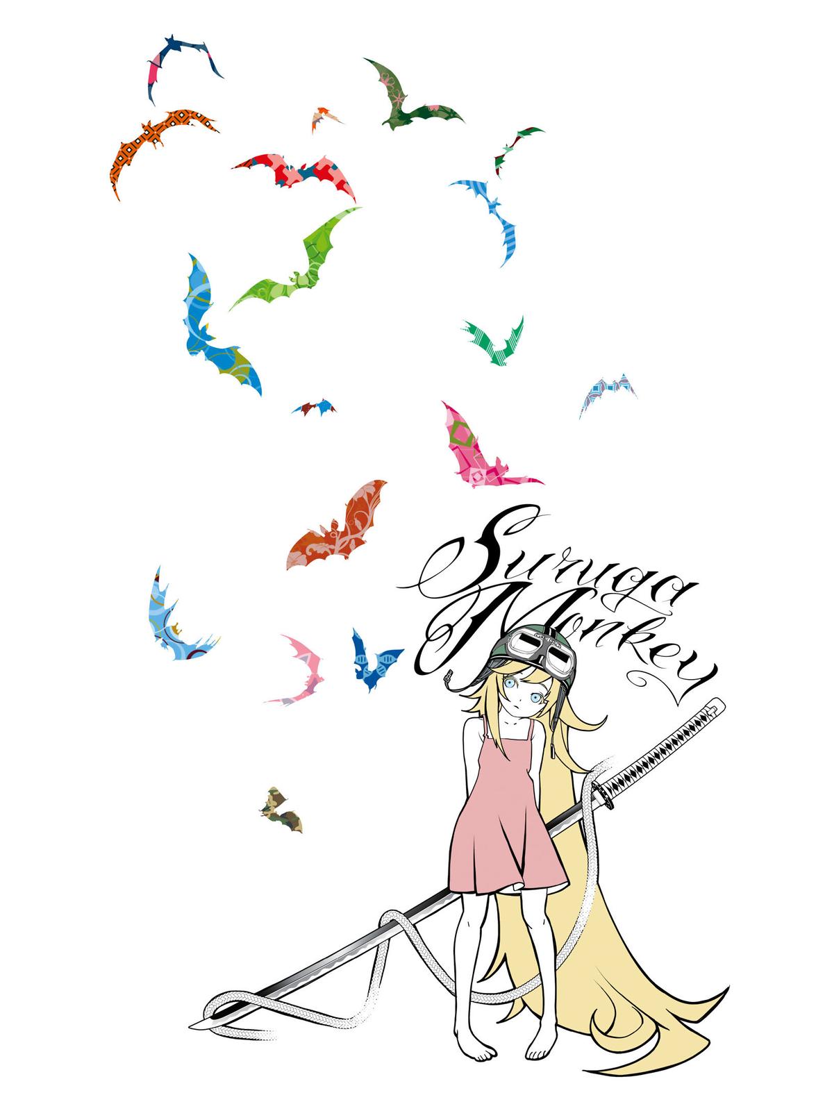 Read Bakemonogatari Manga Online