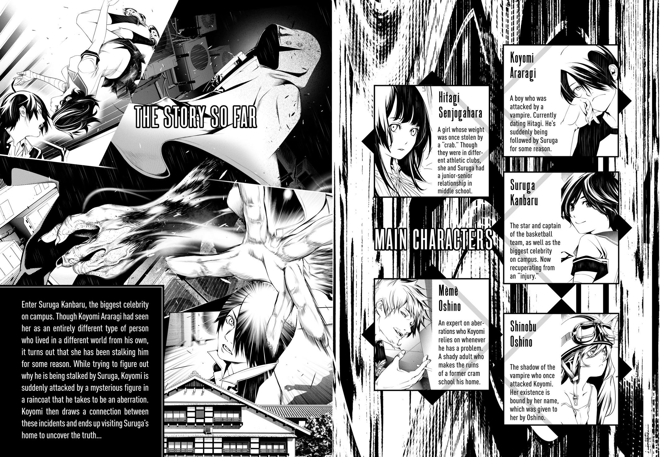 Read Bakemonogatari Manga Online