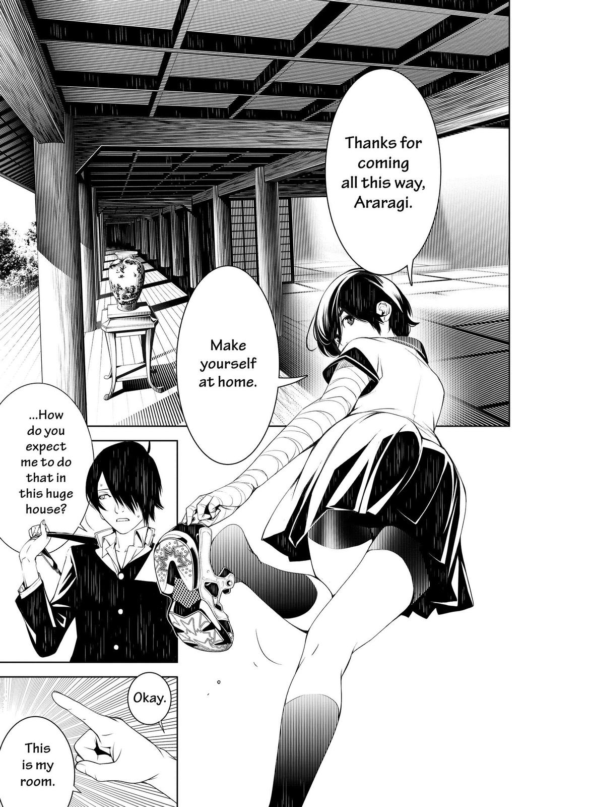 Read Bakemonogatari Manga Online