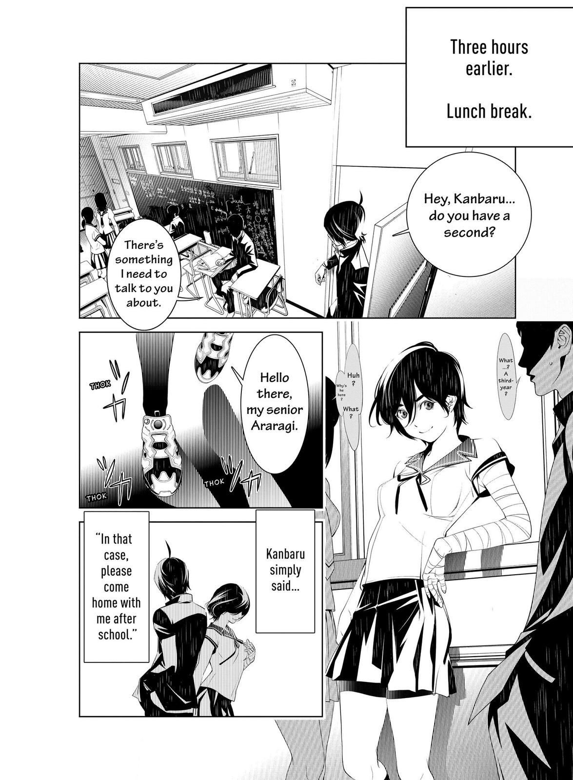 Read Bakemonogatari Manga Online