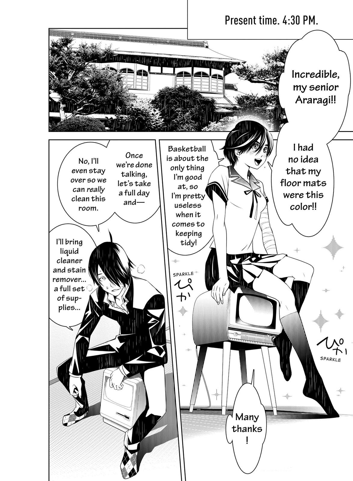 Read Bakemonogatari Manga Online
