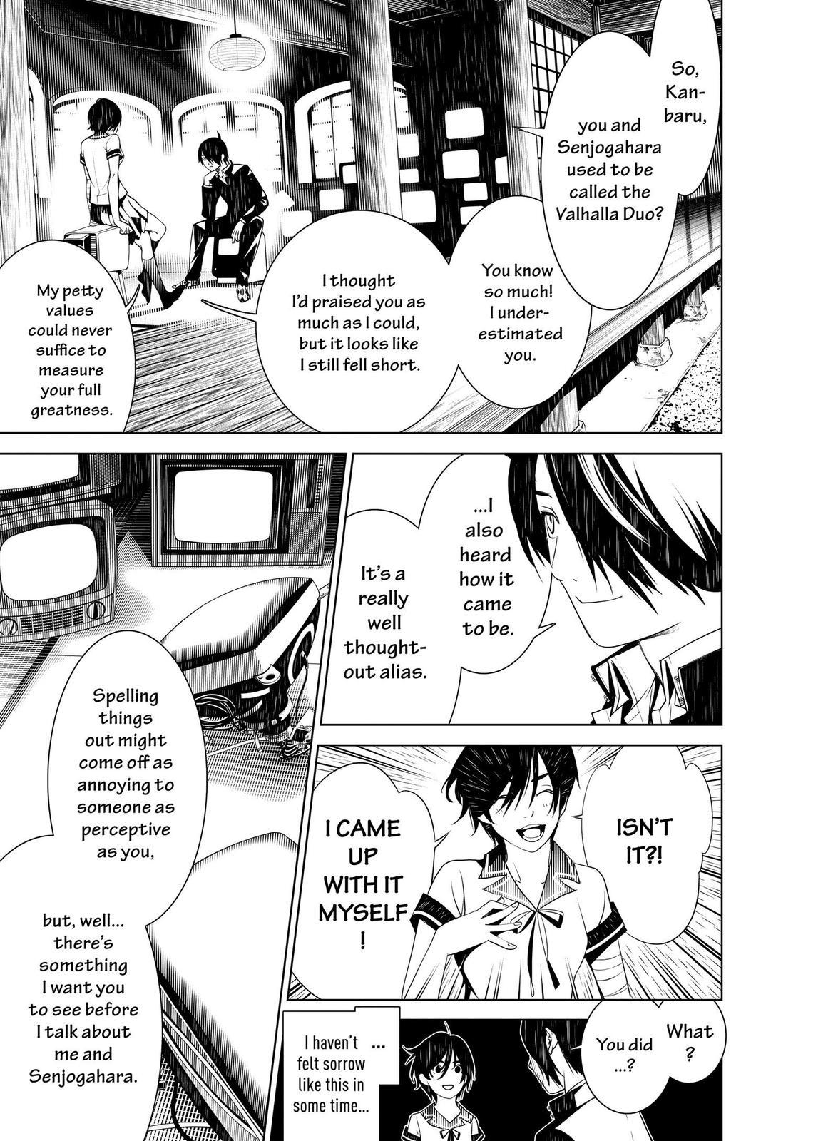 Read Bakemonogatari Manga Online