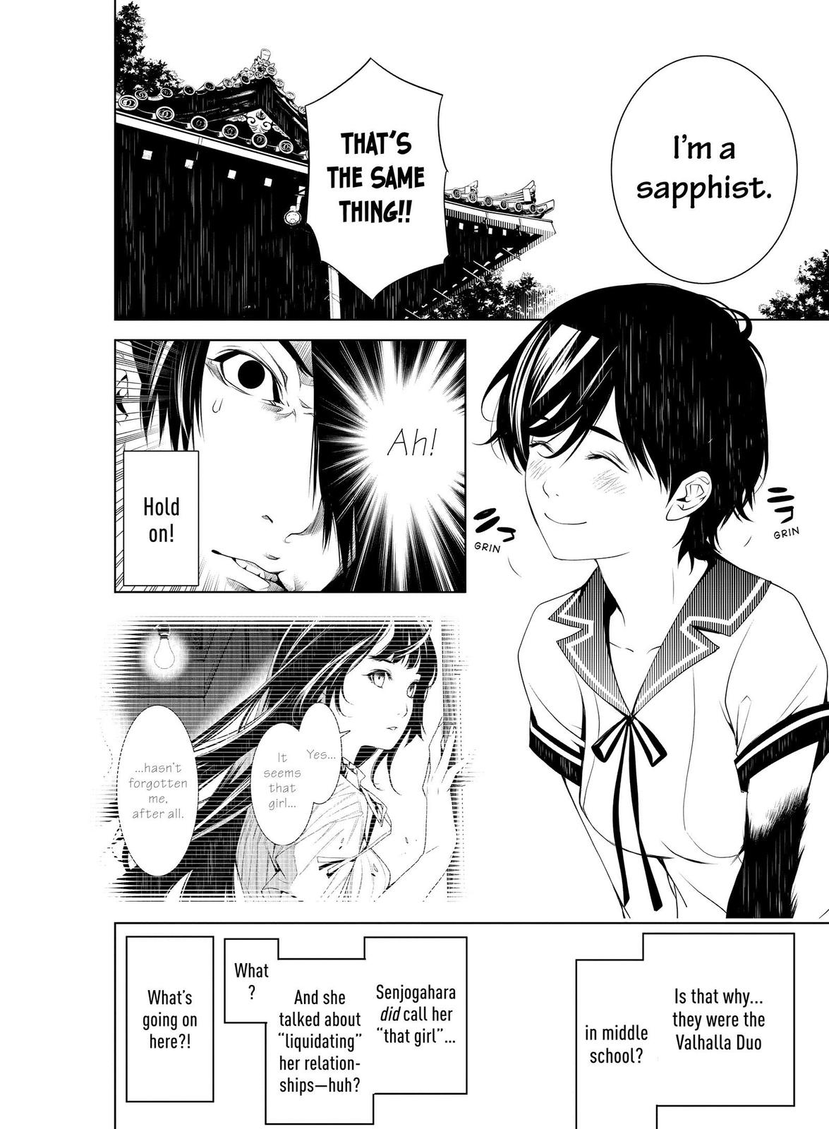 Read Bakemonogatari Manga Online