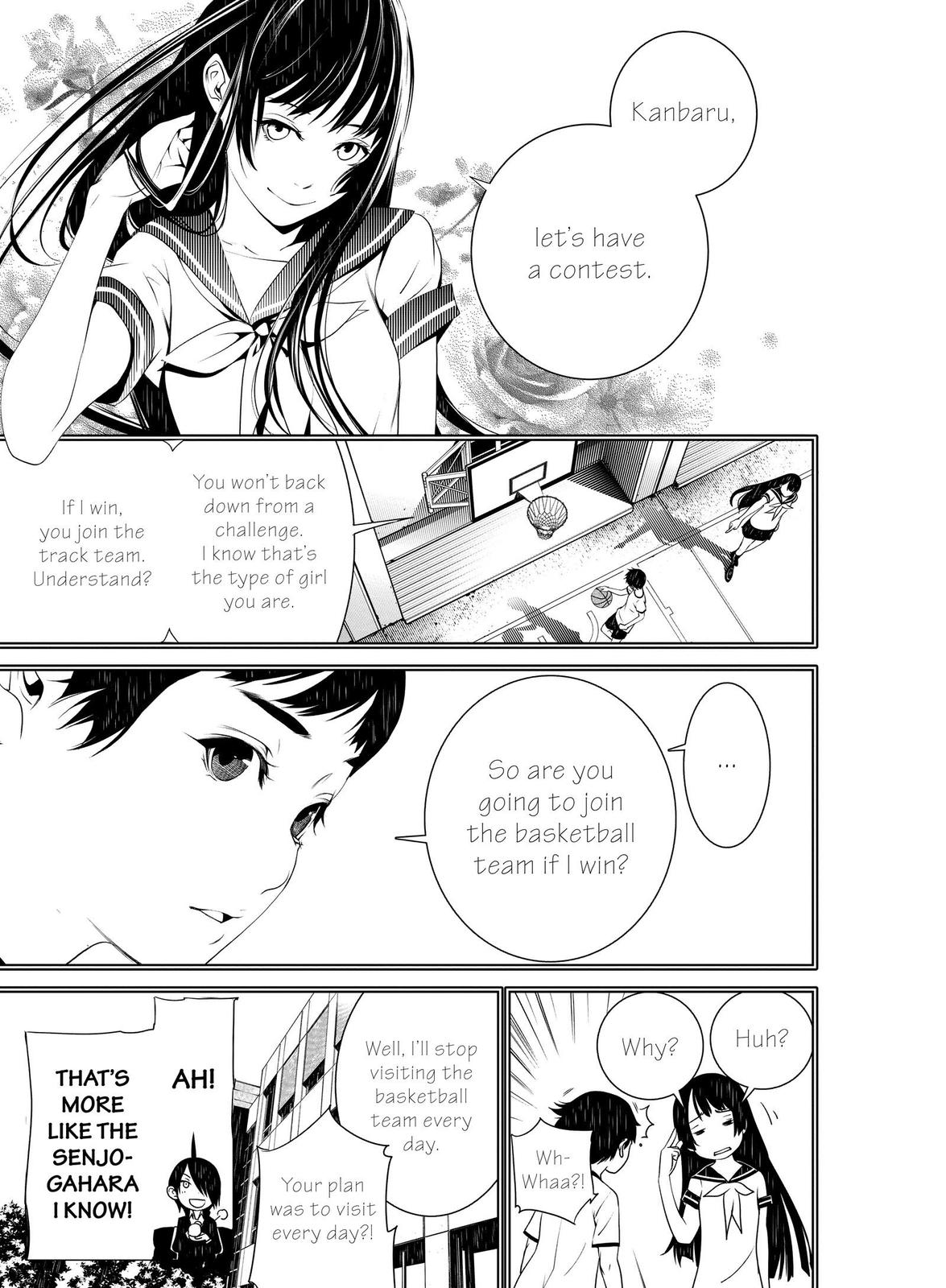 Read Bakemonogatari Manga Online