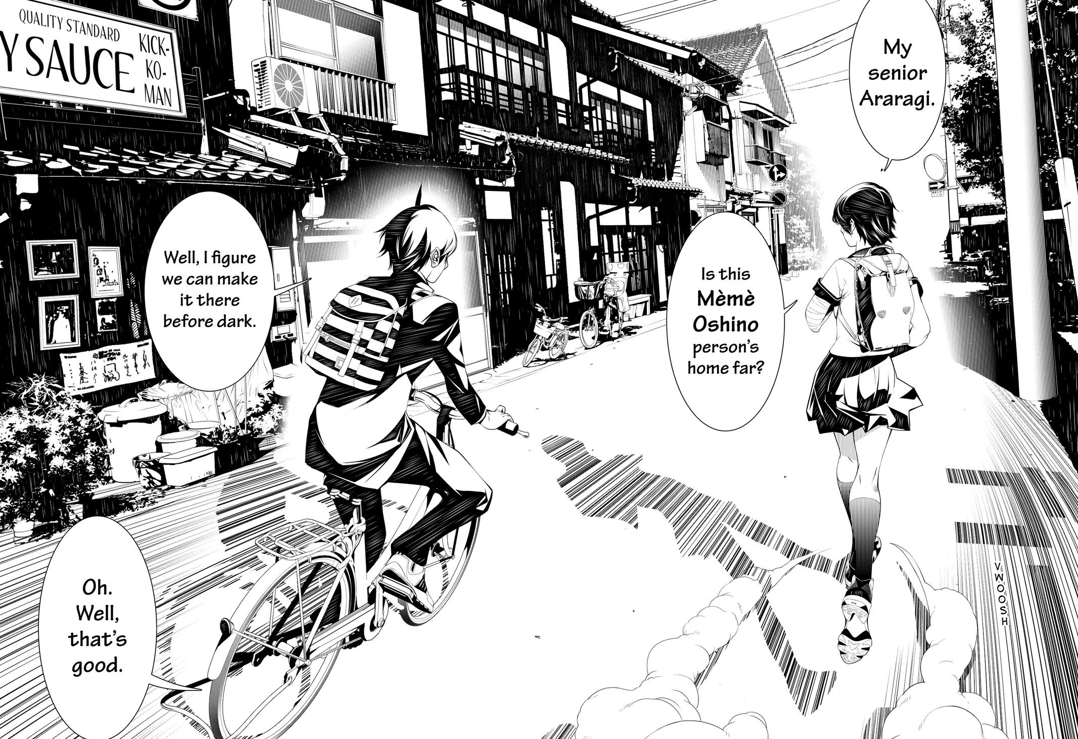 Read Bakemonogatari Manga Online