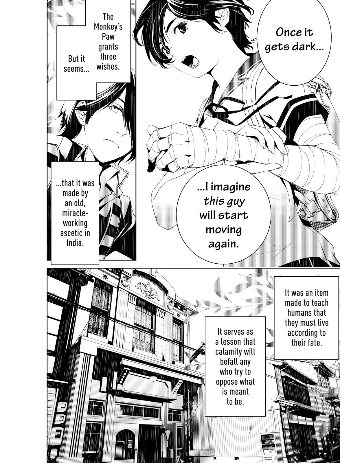 Read Bakemonogatari Manga Online
