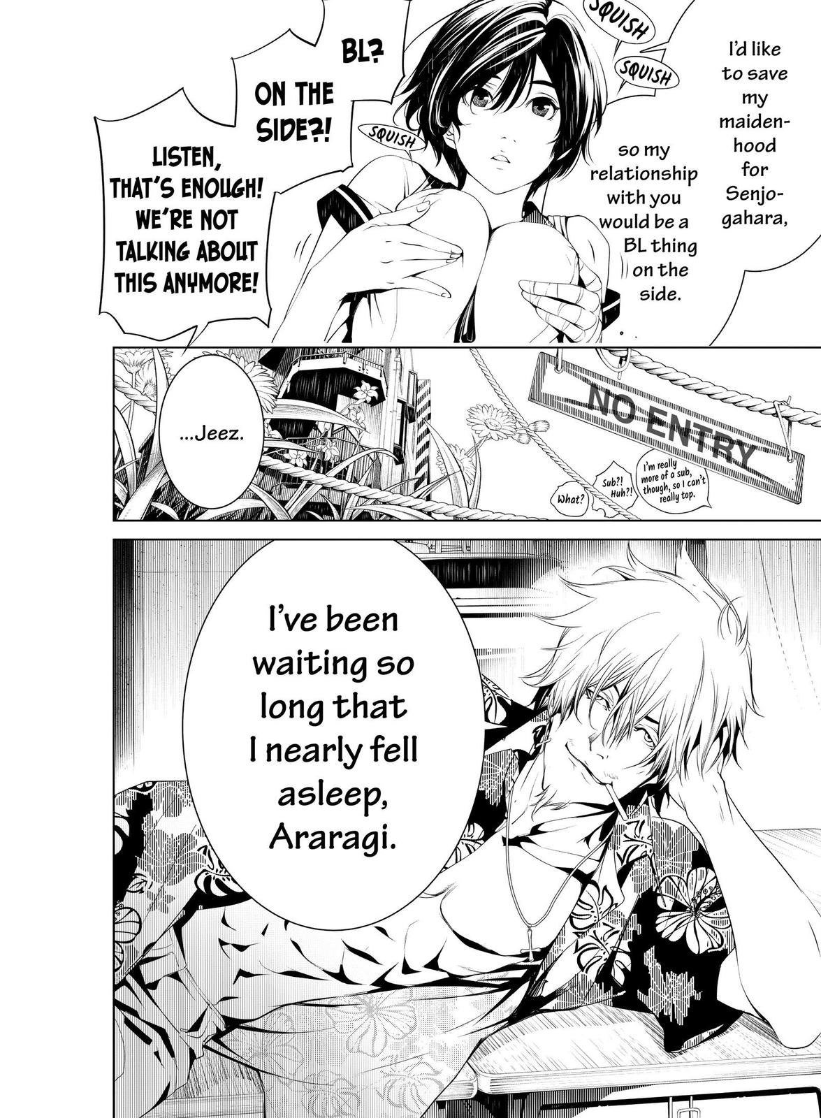 Read Bakemonogatari Manga Online
