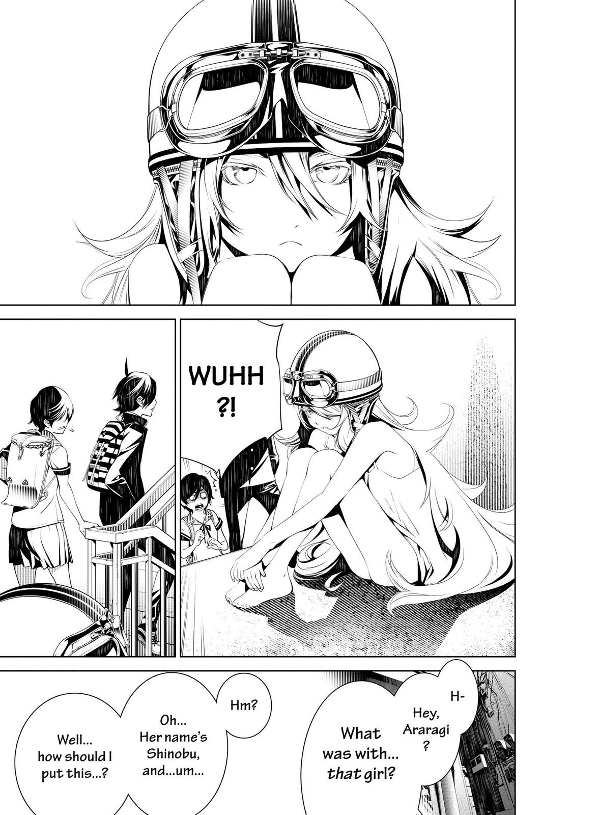 Read Bakemonogatari Manga Online