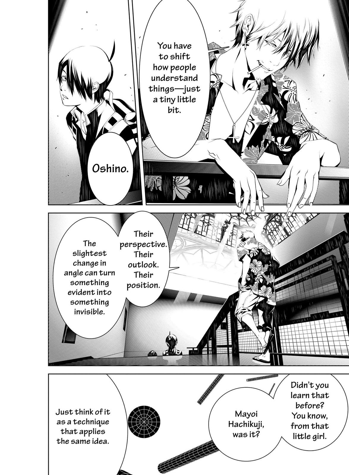 Read Bakemonogatari Manga Online