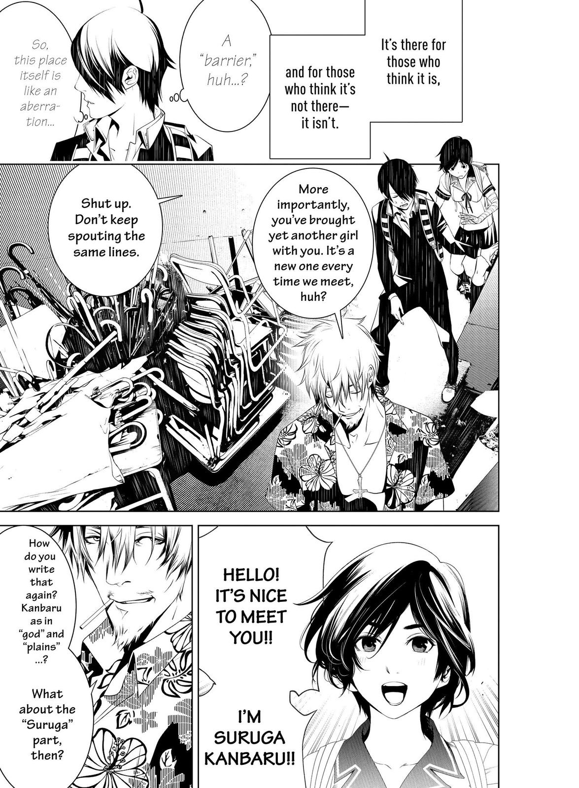 Read Bakemonogatari Manga Online