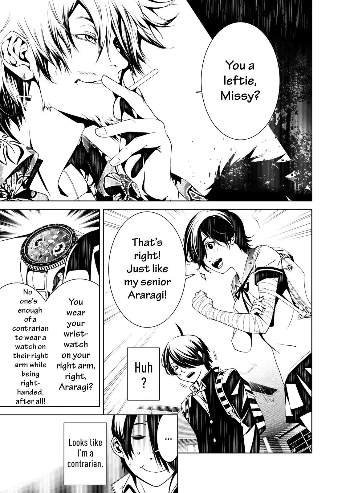 Read Bakemonogatari Manga Online