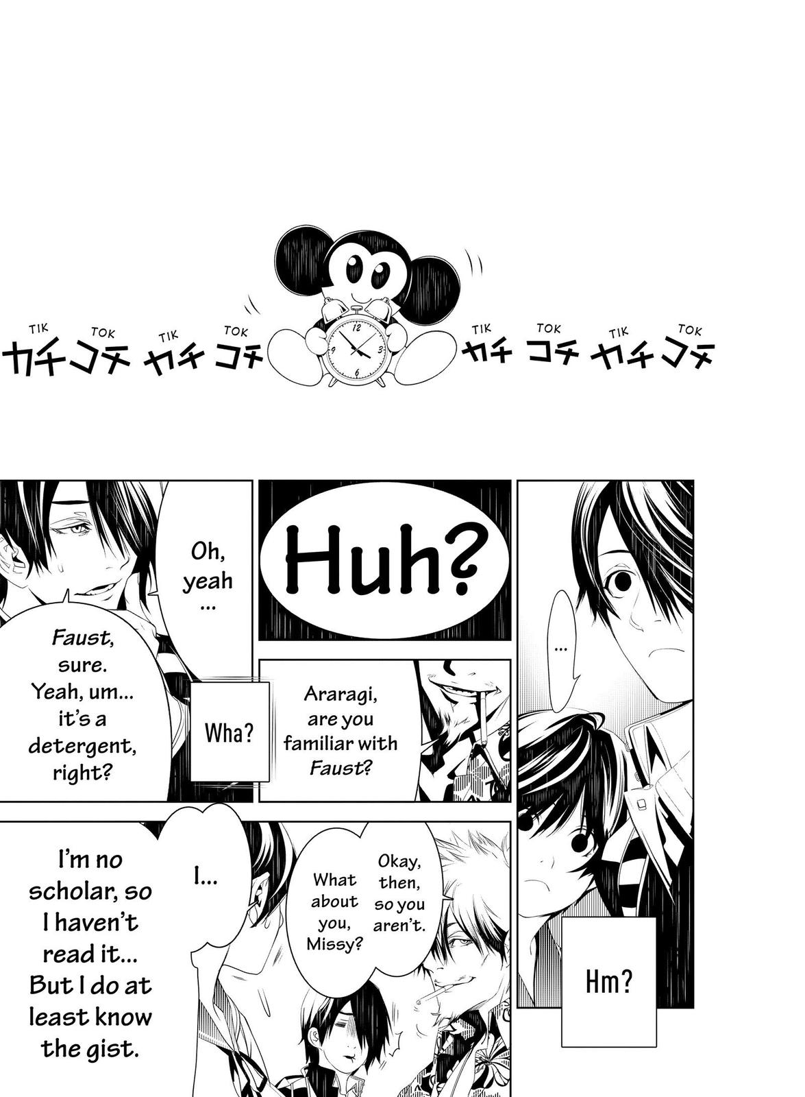 Read Bakemonogatari Manga Online