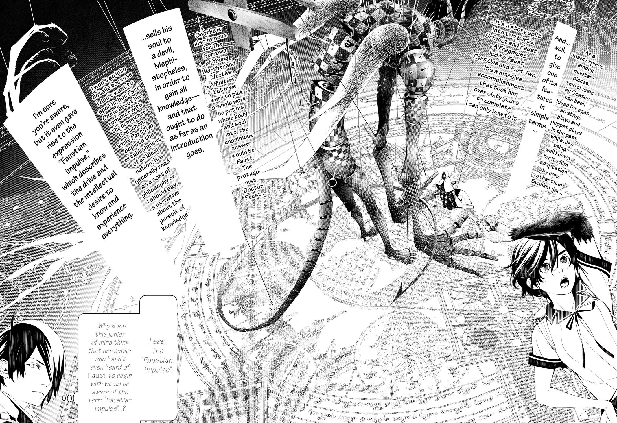 Read Bakemonogatari Manga Online