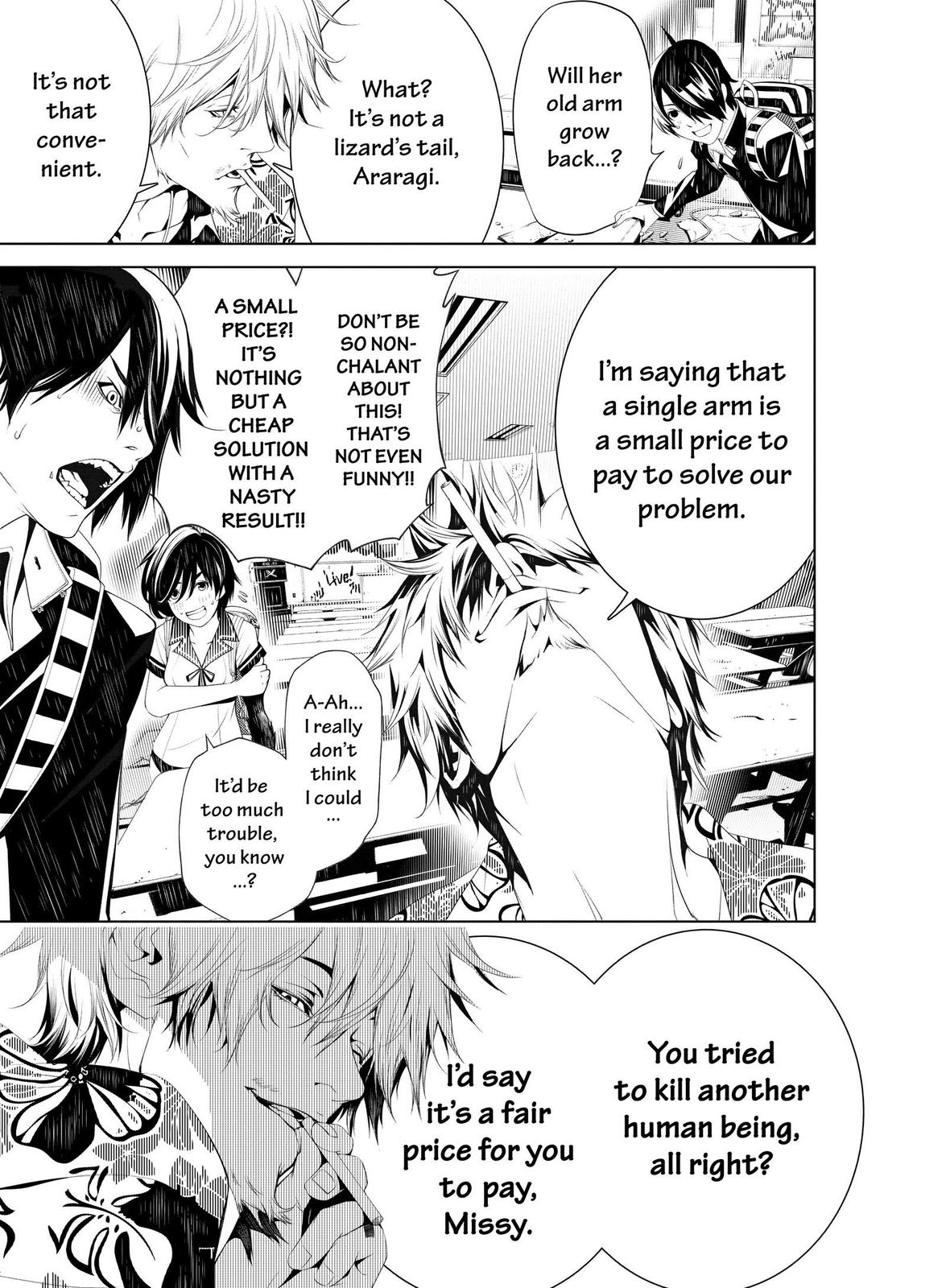 Read Bakemonogatari Manga Online