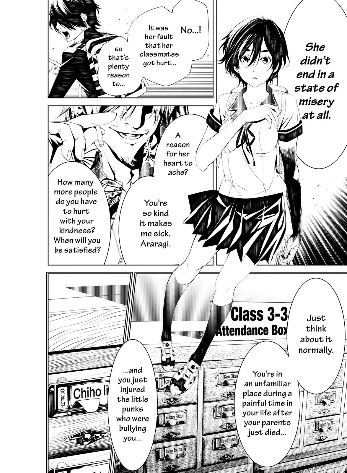 Read Bakemonogatari Manga Online