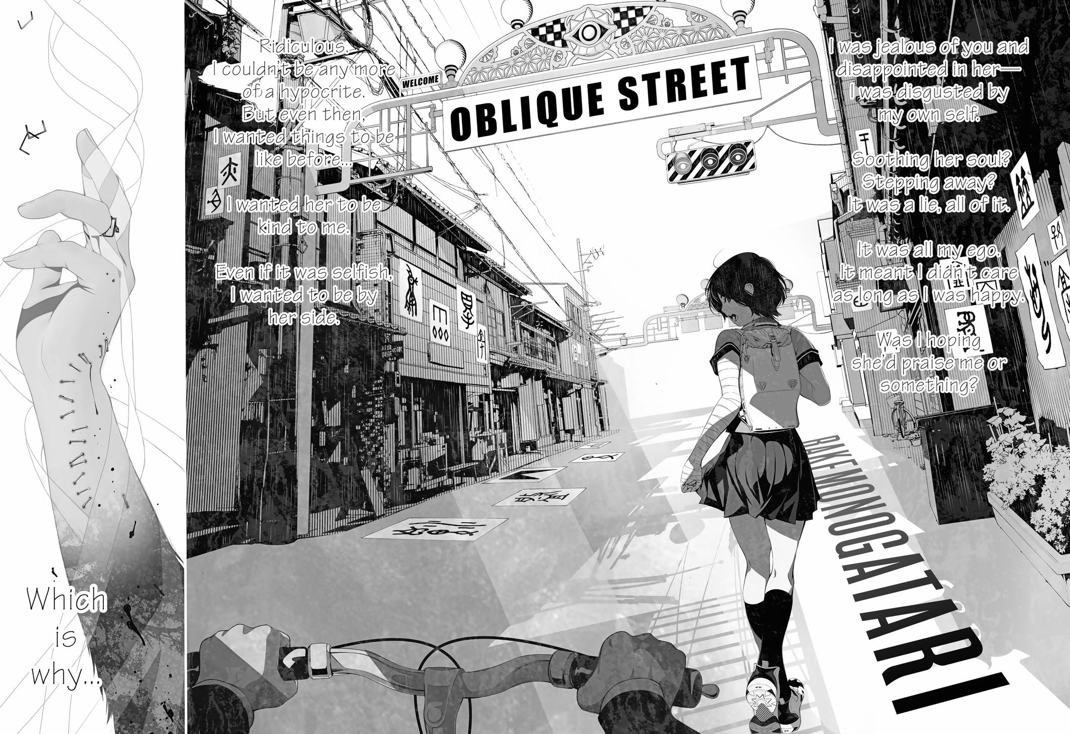 Read Bakemonogatari Manga Online