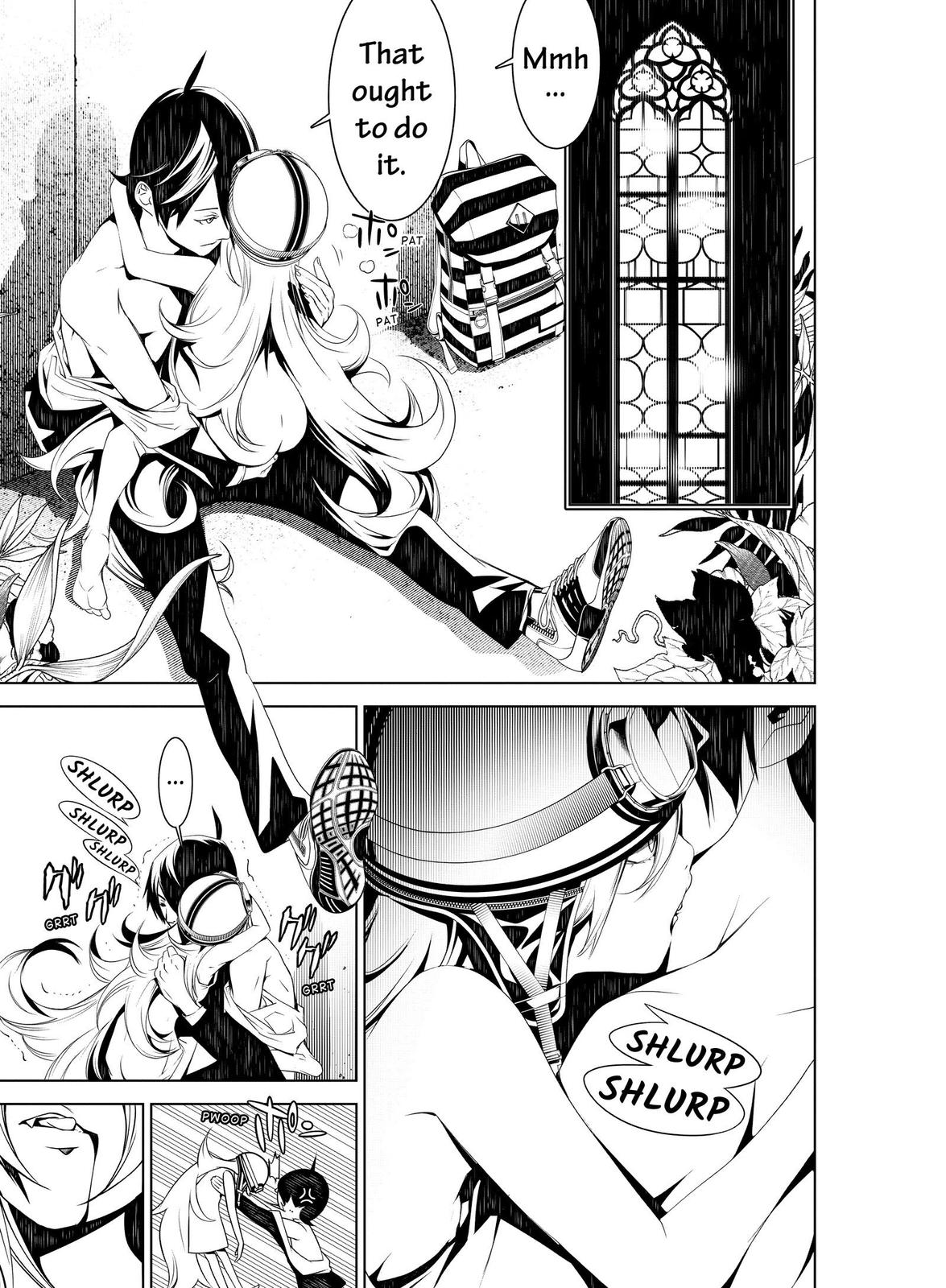 Read Bakemonogatari Manga Online