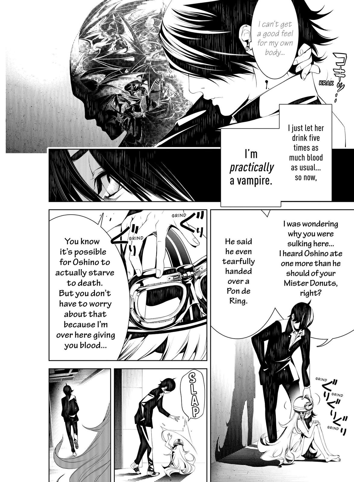 Read Bakemonogatari Manga Online