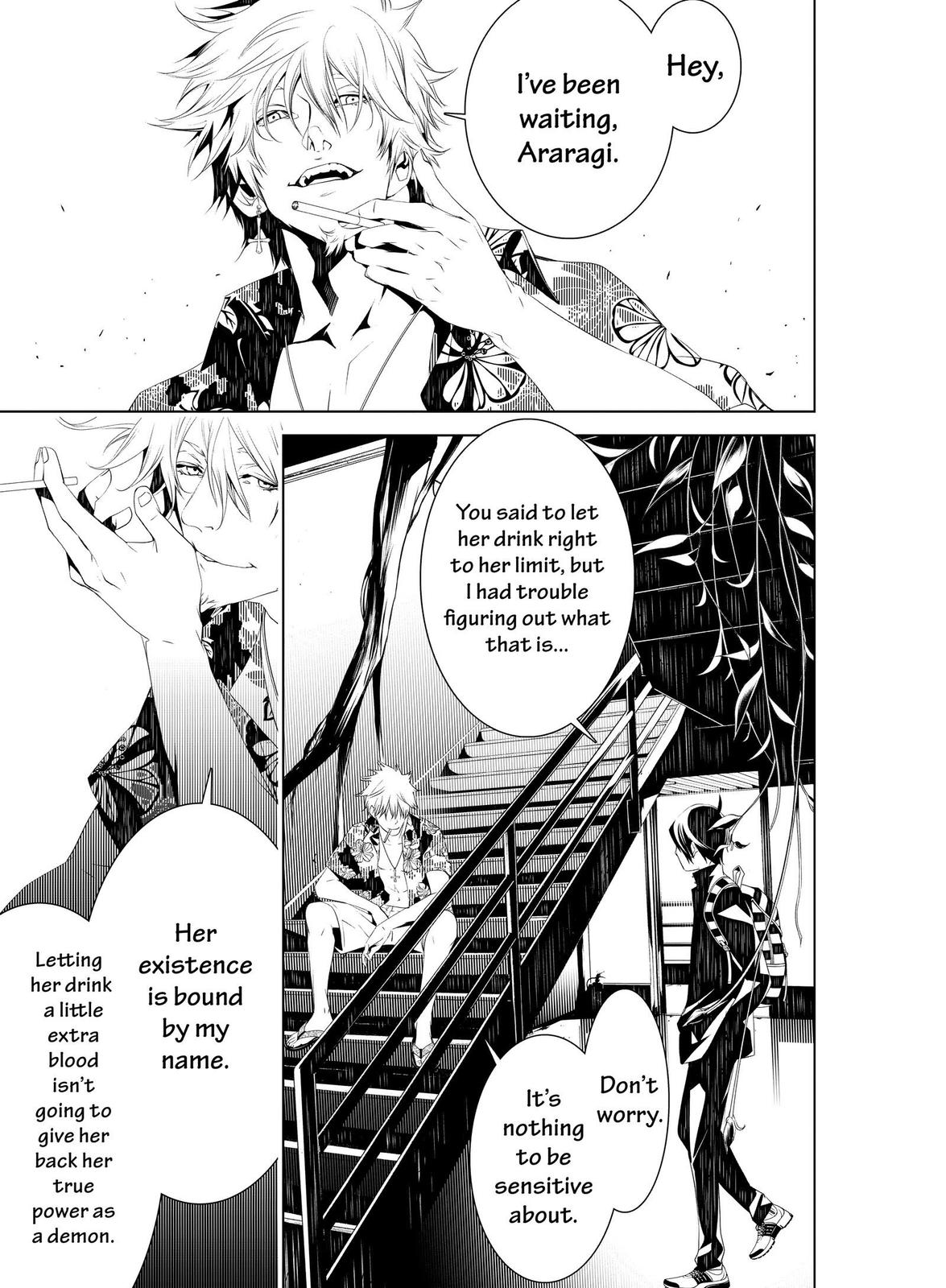 Read Bakemonogatari Manga Online