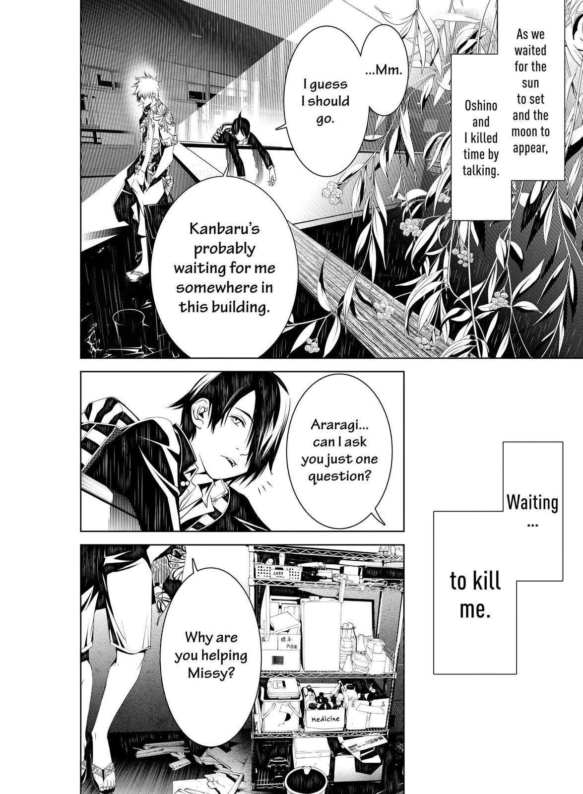 Read Bakemonogatari Manga Online