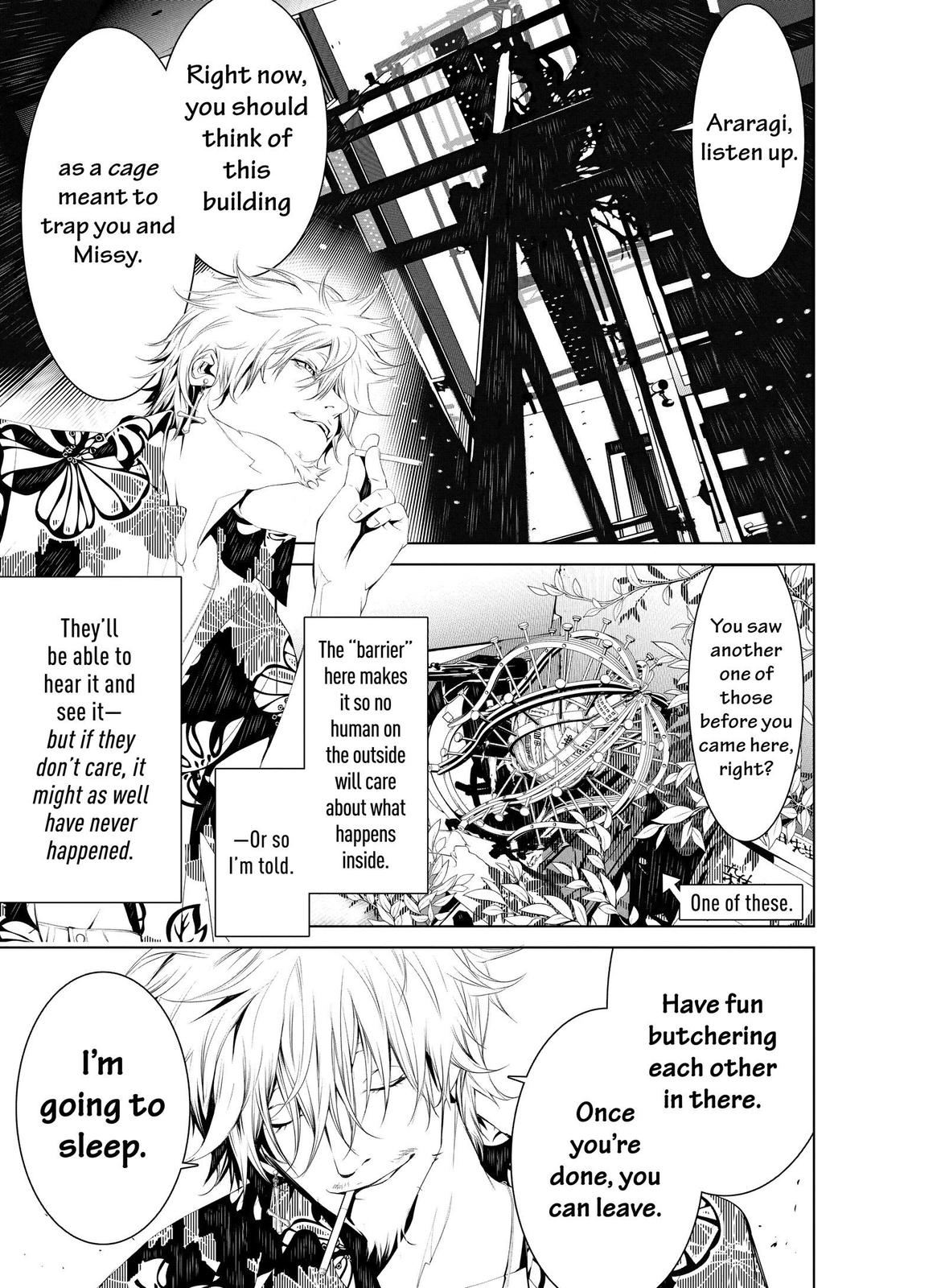 Read Bakemonogatari Manga Online
