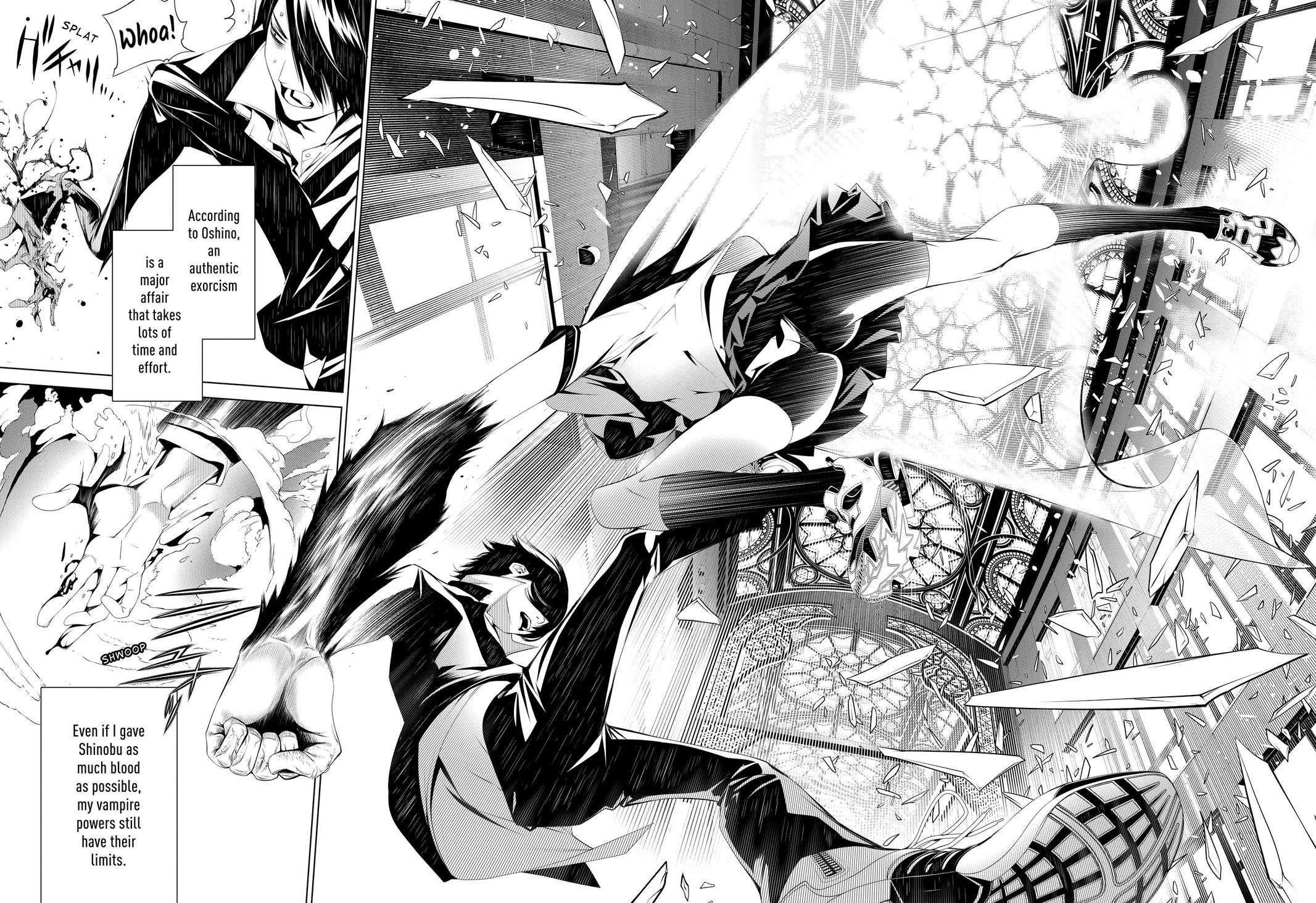 Read Bakemonogatari Manga Online
