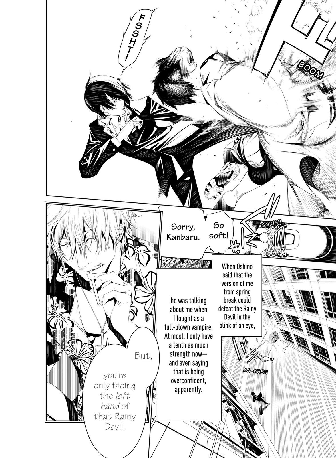 Read Bakemonogatari Manga Online