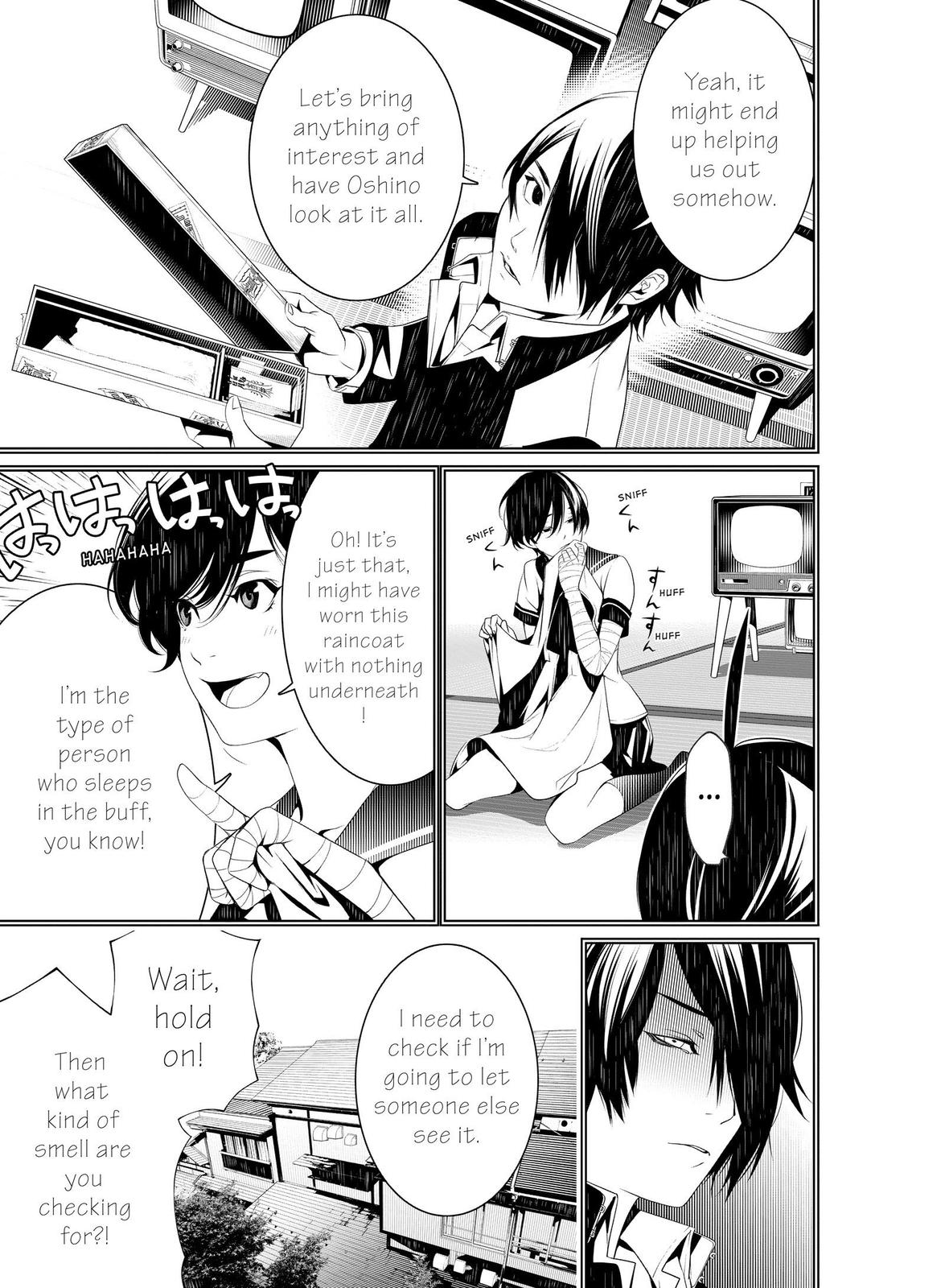Read Bakemonogatari Manga Online