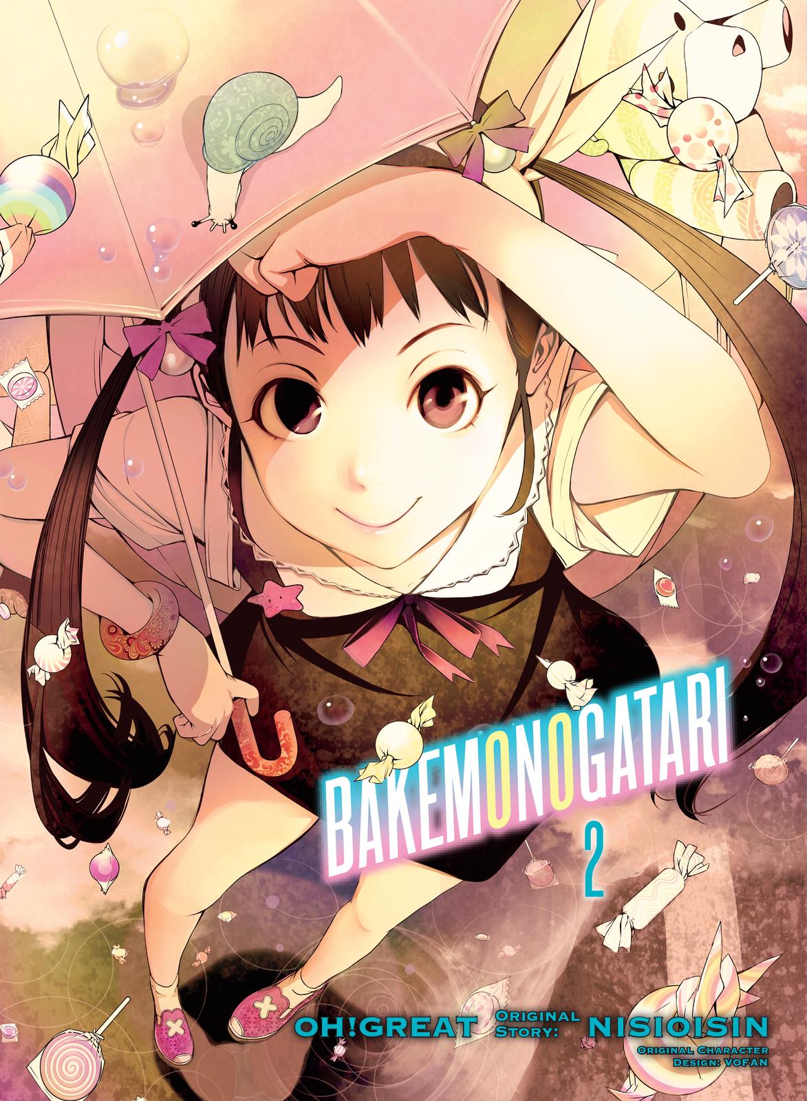 Read Bakemonogatari Manga Online