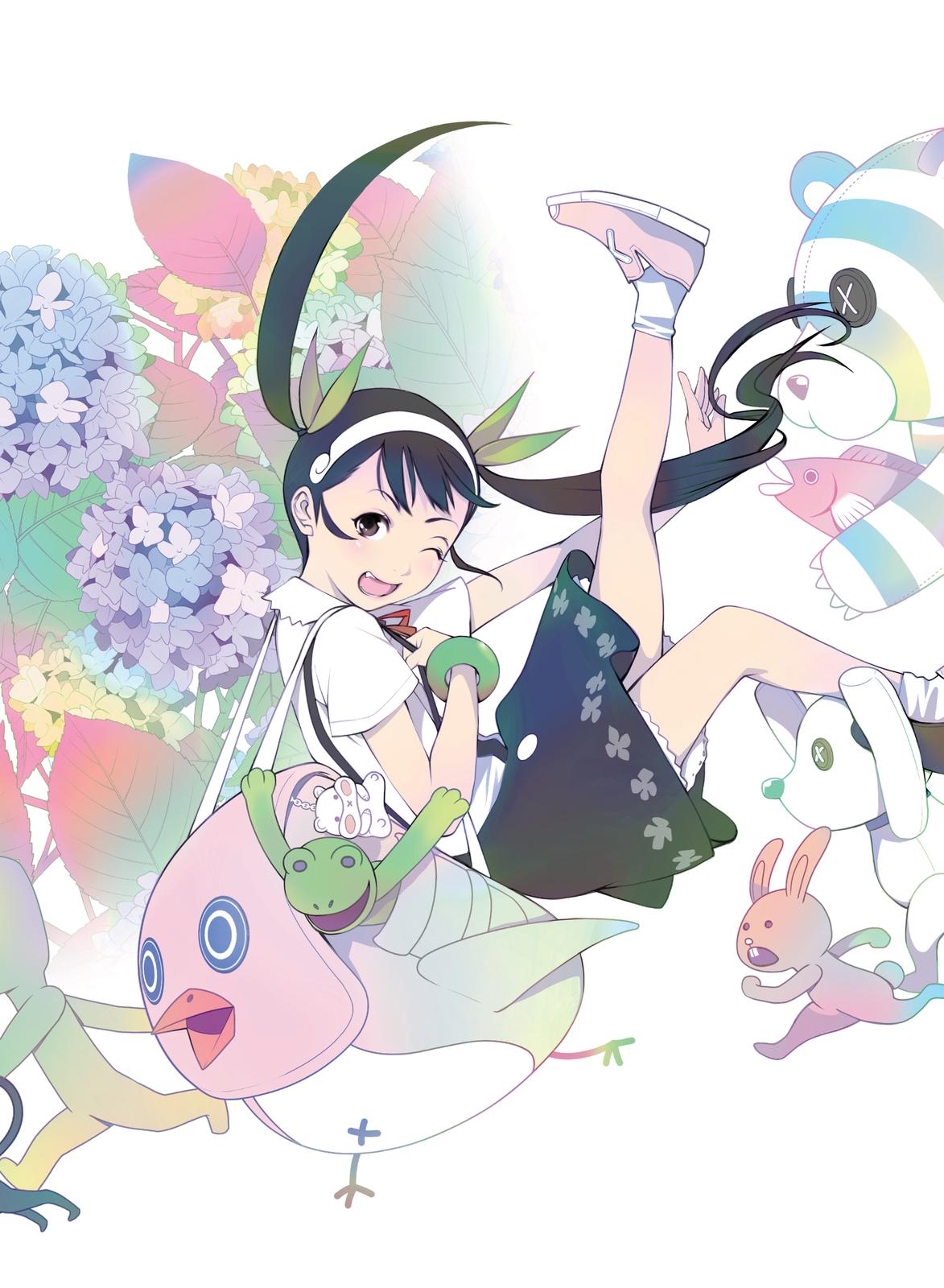 Read Bakemonogatari Manga Online