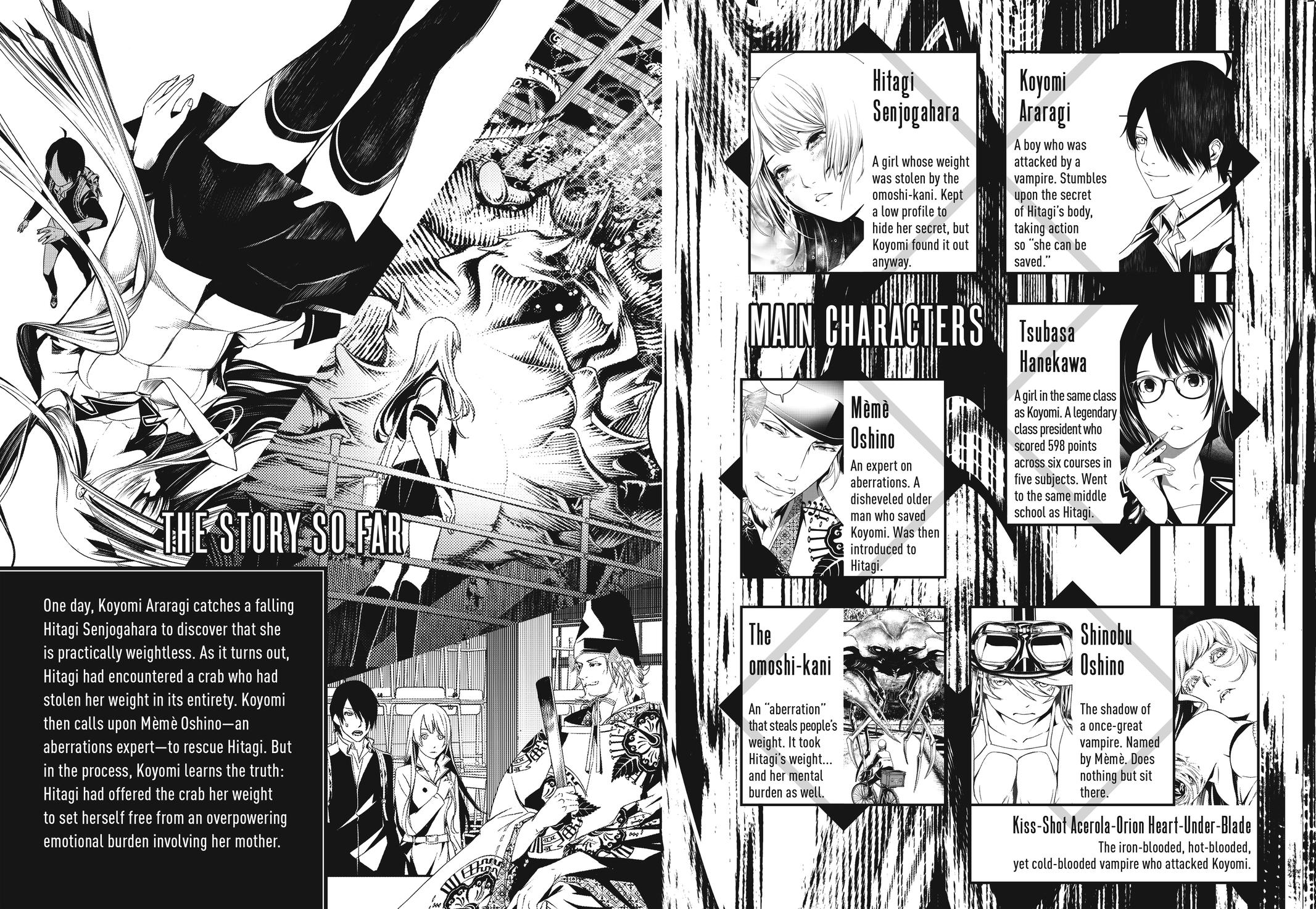 Read Bakemonogatari Manga Online