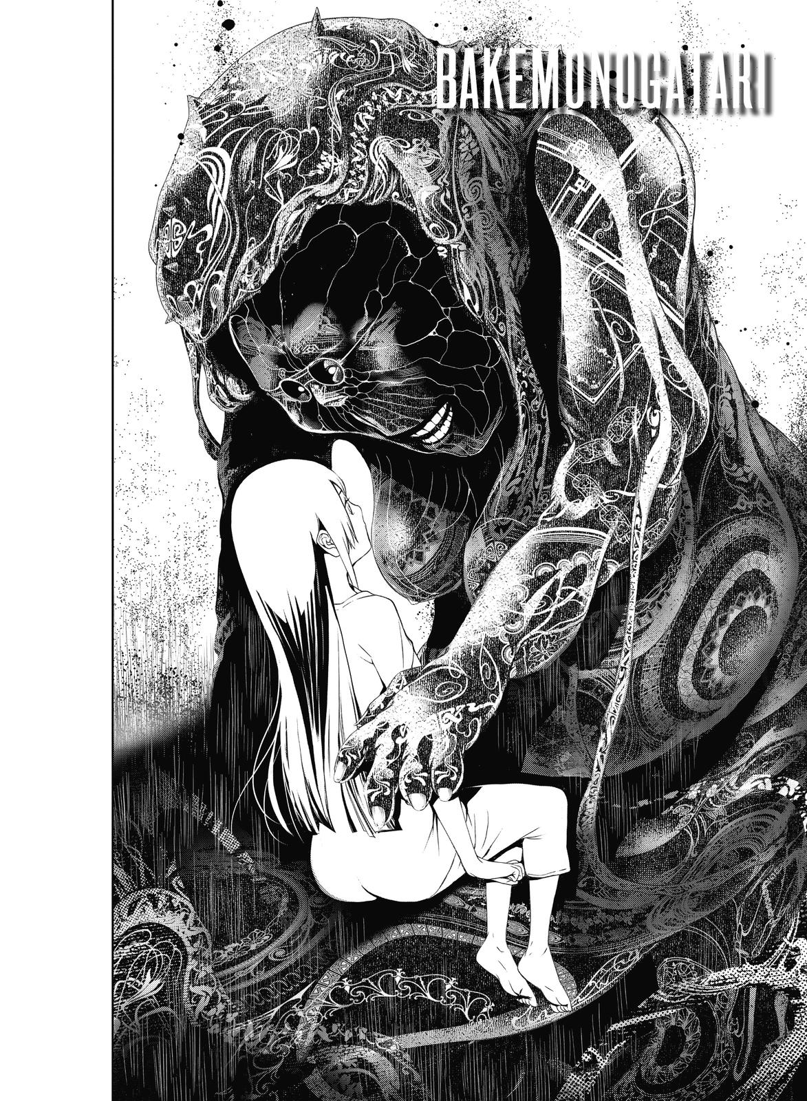 Read Bakemonogatari Manga Online