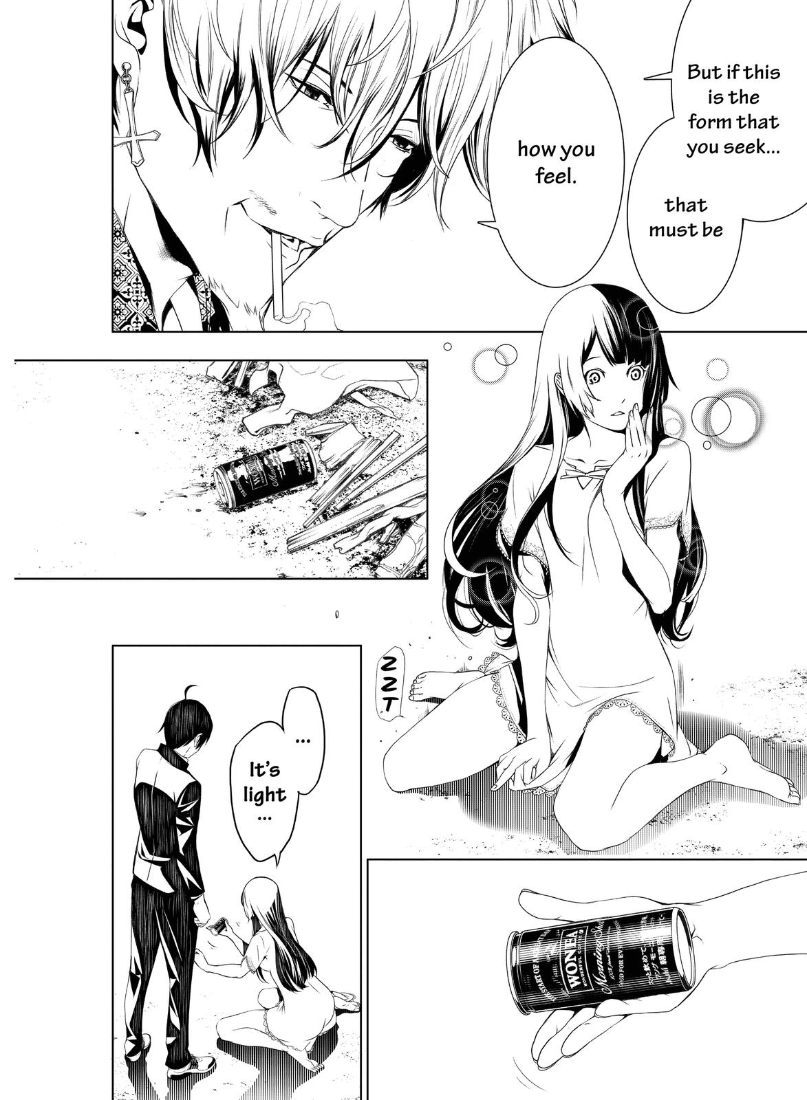 Read Bakemonogatari Manga Online