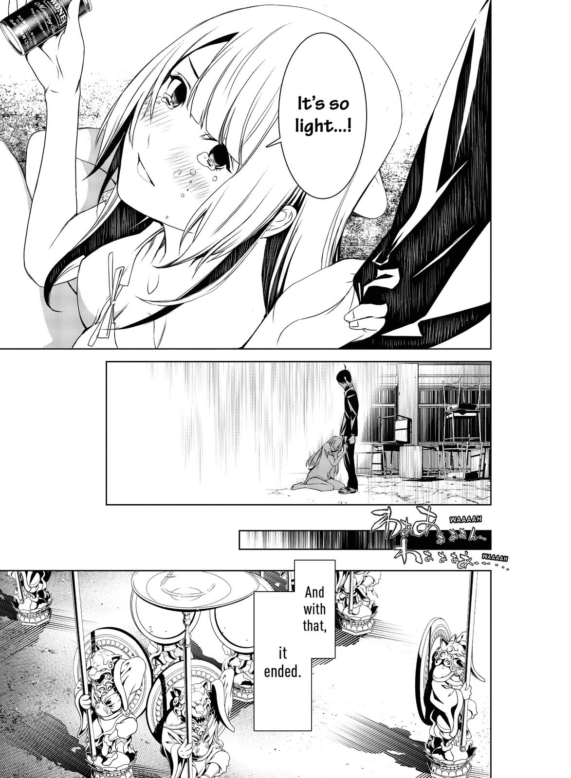 Read Bakemonogatari Manga Online