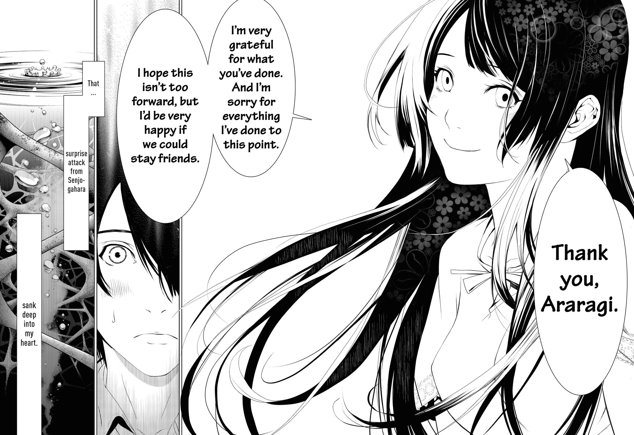 Read Bakemonogatari Manga Online