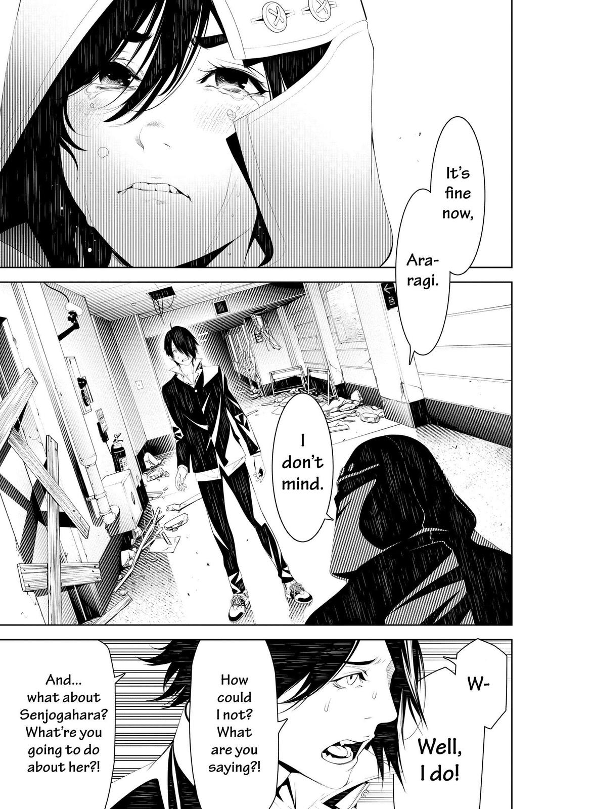 Read Bakemonogatari Manga Online