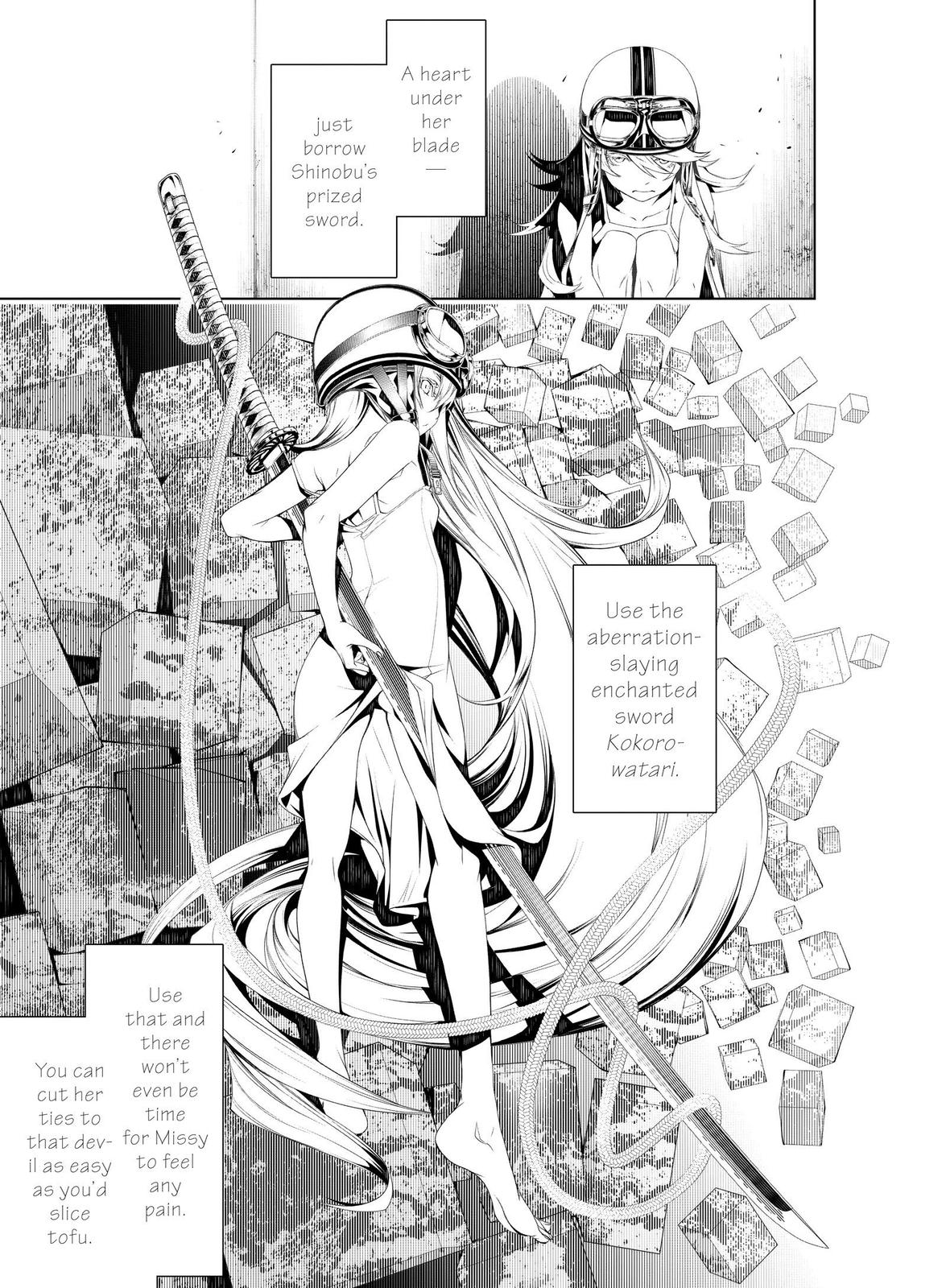 Read Bakemonogatari Manga Online