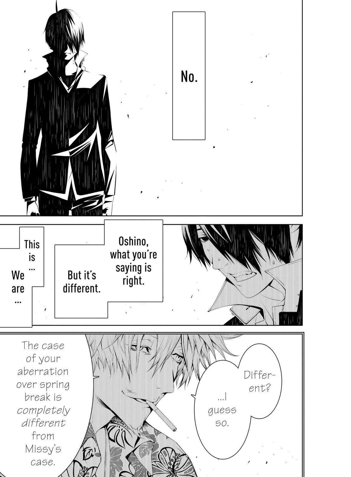 Read Bakemonogatari Manga Online