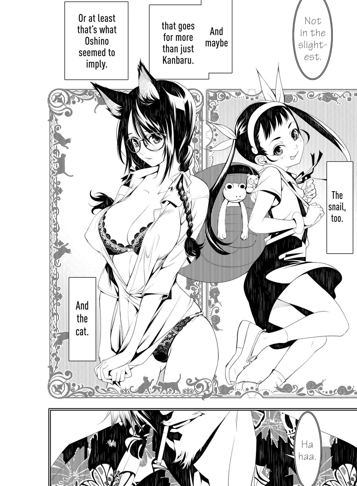 Read Bakemonogatari Manga Online