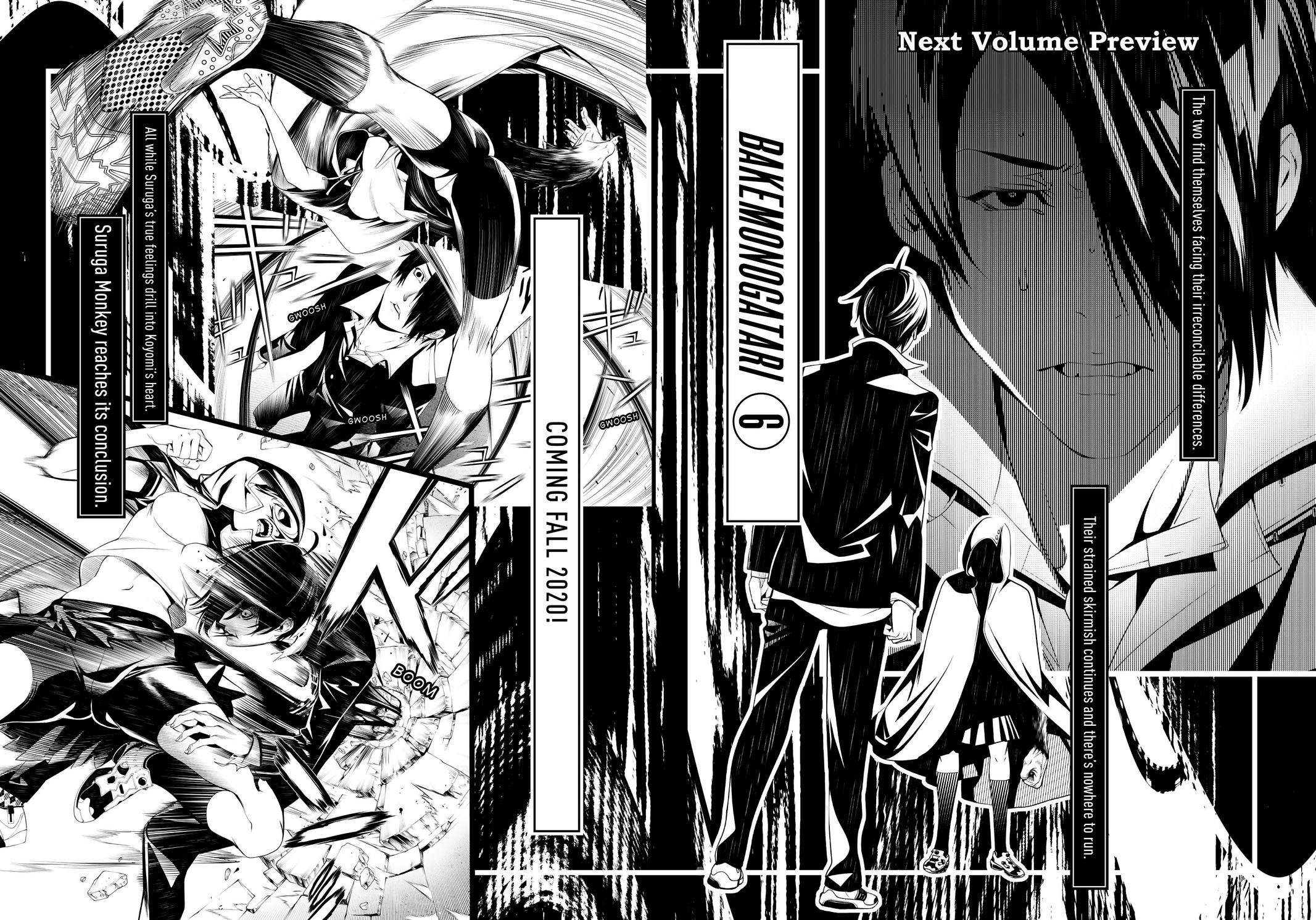 Read Bakemonogatari Manga Online