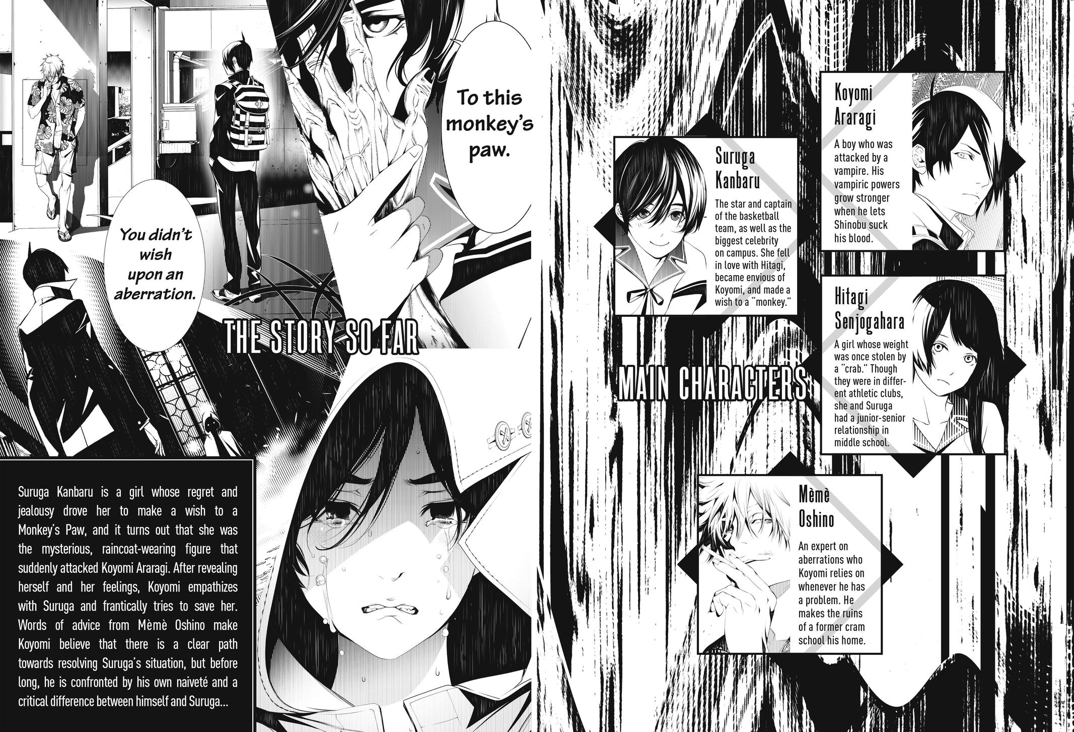 Read Bakemonogatari Manga Online
